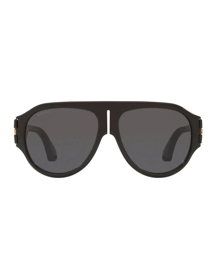 GG0665S Sunglasses in Black image 2