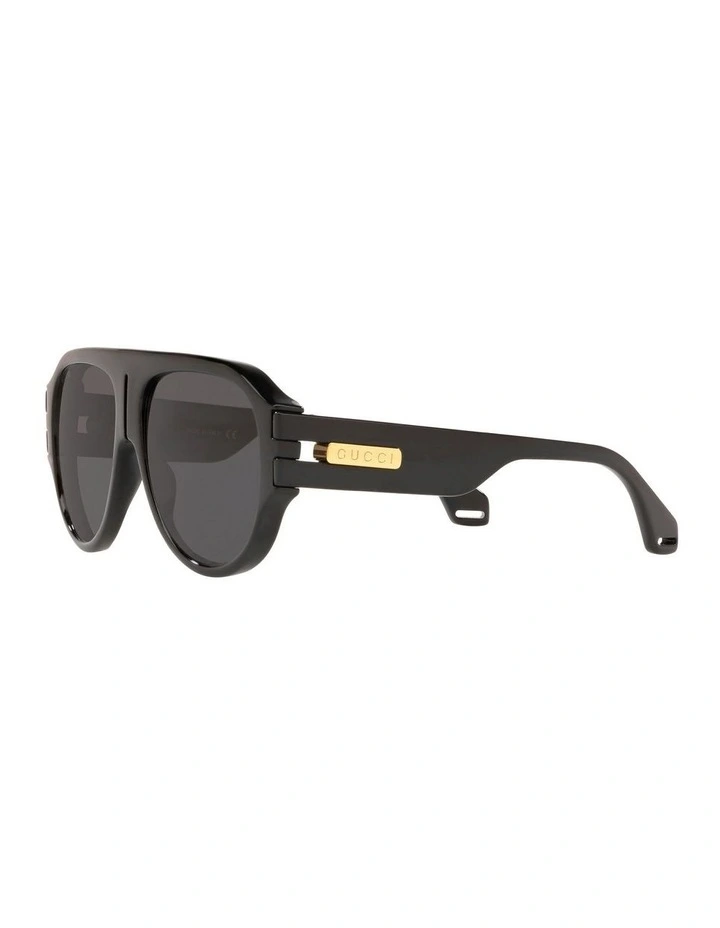 GG0665S Sunglasses in Black image 3