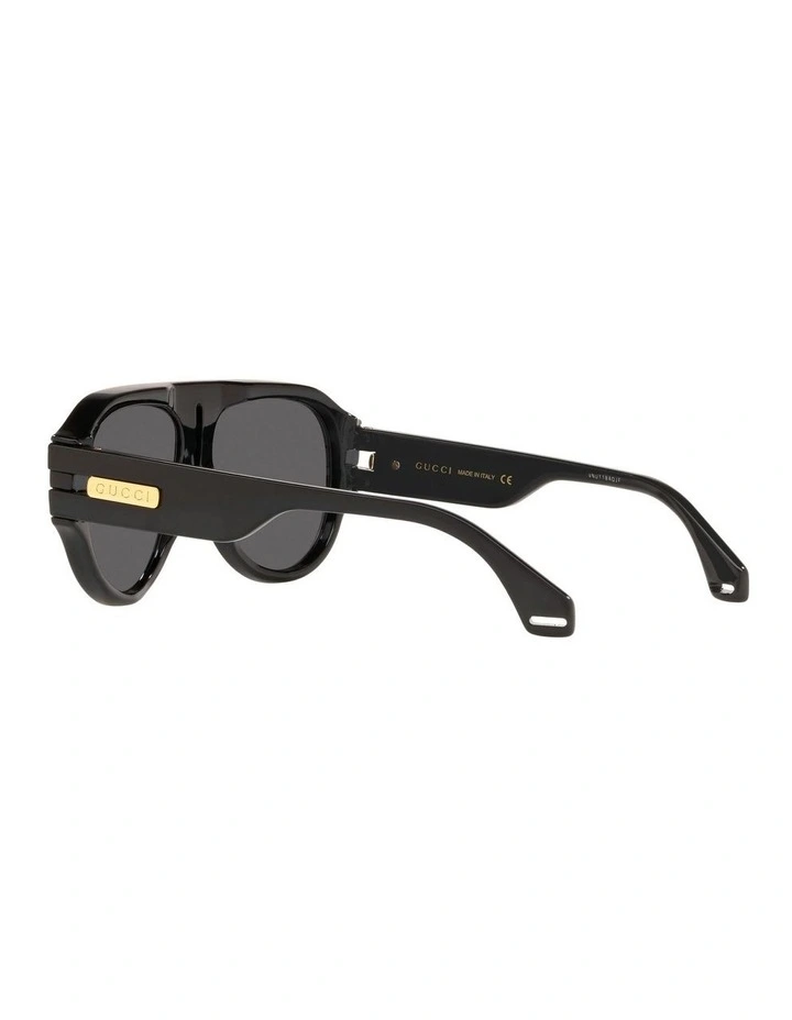 GG0665S Sunglasses in Black image 5