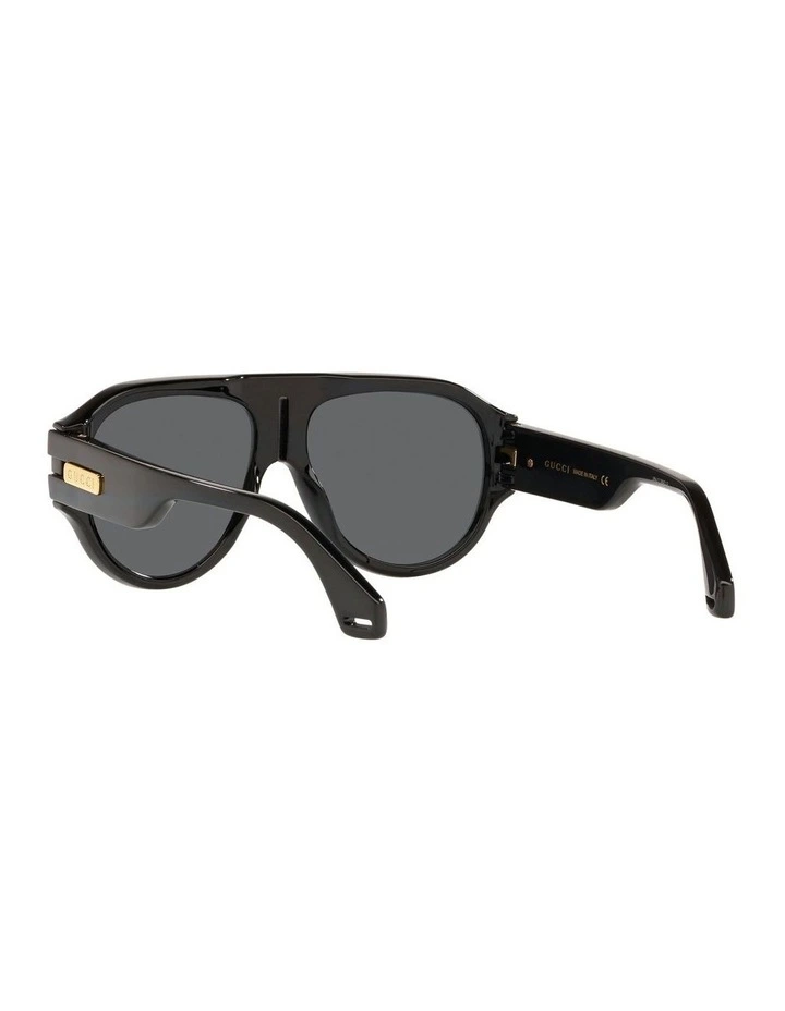GG0665S Sunglasses in Black image 6