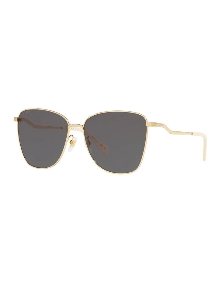 GG0970S Sunglasses in Gold image 1