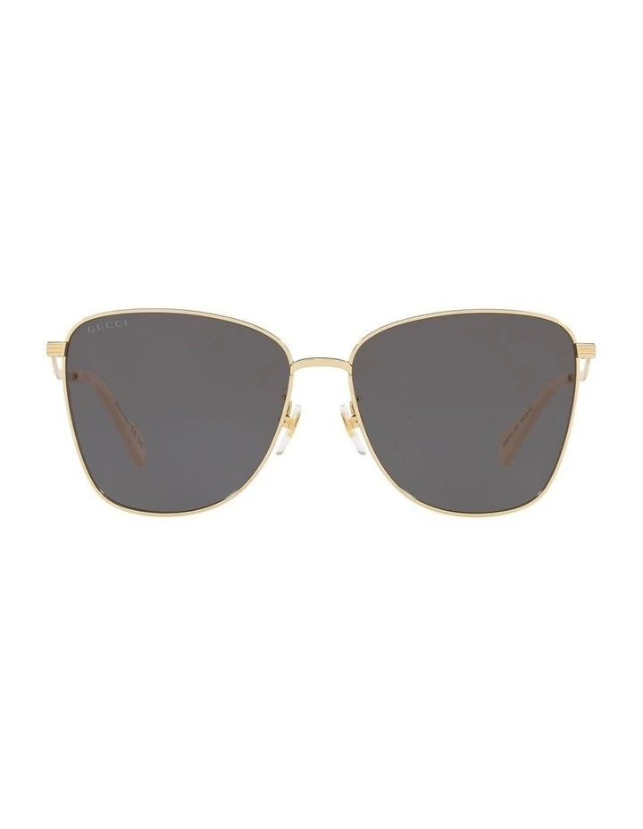 GG0970S Sunglasses in Gold image 2