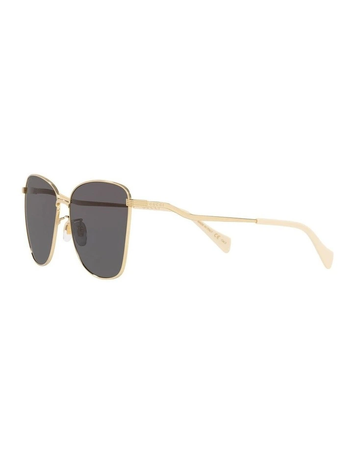 GG0970S Sunglasses in Gold image 3