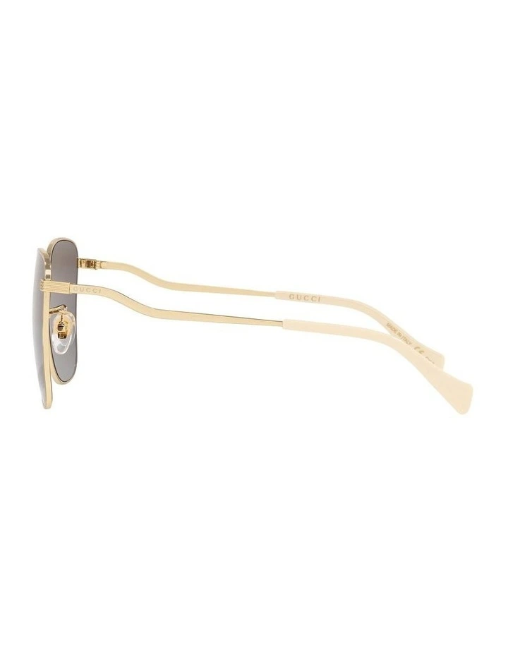GG0970S Sunglasses in Gold image 4