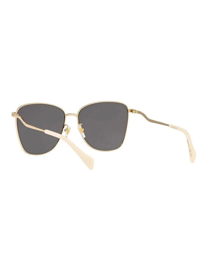 GG0970S Sunglasses in Gold image 6