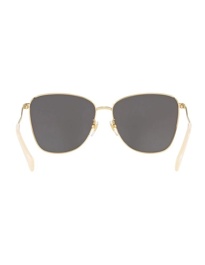 GG0970S Sunglasses in Gold image 7