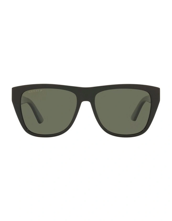 GG0926S Polarized Sunglasses in Black image 2