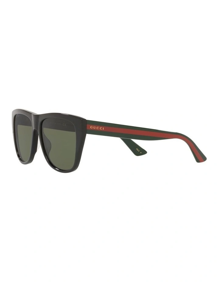 GG0926S Polarized Sunglasses in Black image 3