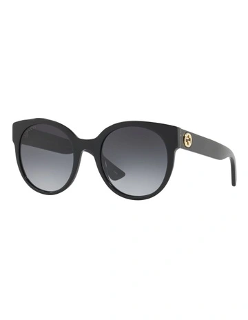 GG0035SN Sunglasses in Black