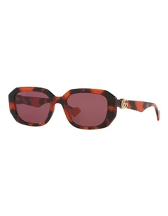GG1535S Orange Sunglasses