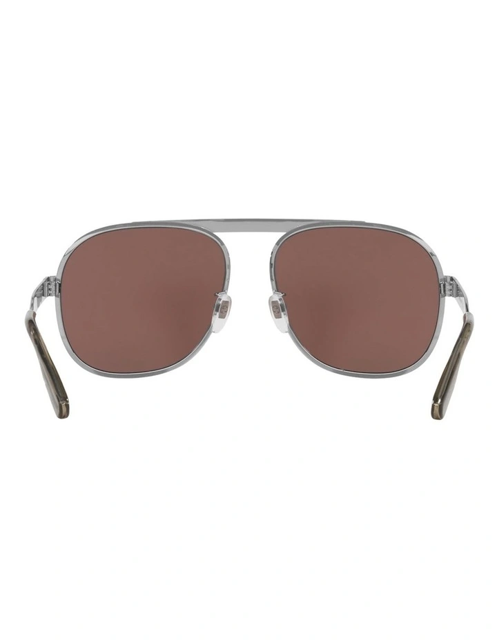 Metal Sunglasses GG1514S in Silver image 4