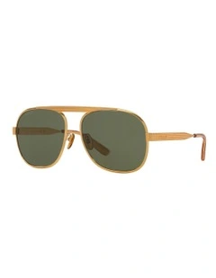 GG1514S Gold Sunglasses
