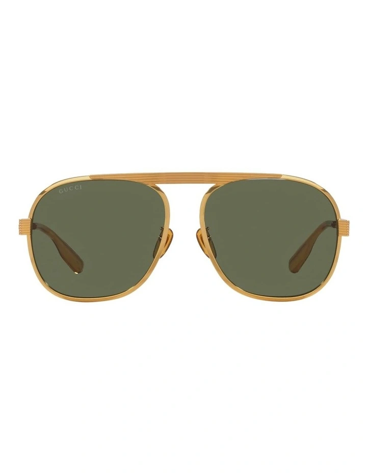 Metal Sunglasses GG1514S in Gold image 2