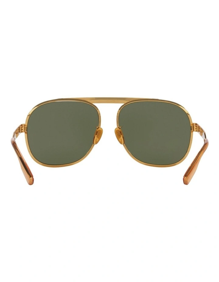 Metal Sunglasses GG1514S in Gold image 4