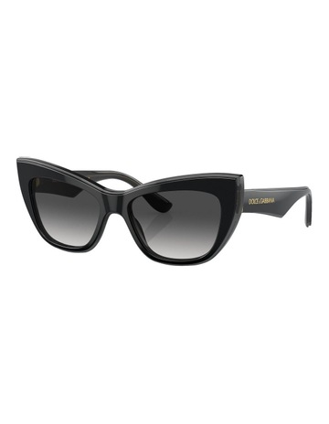 Black/Transparent Grey colour