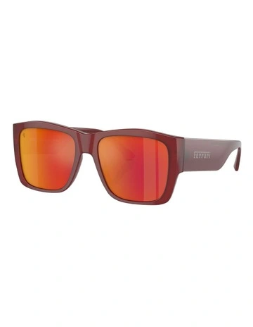 FH2003U Sunglasses in Red