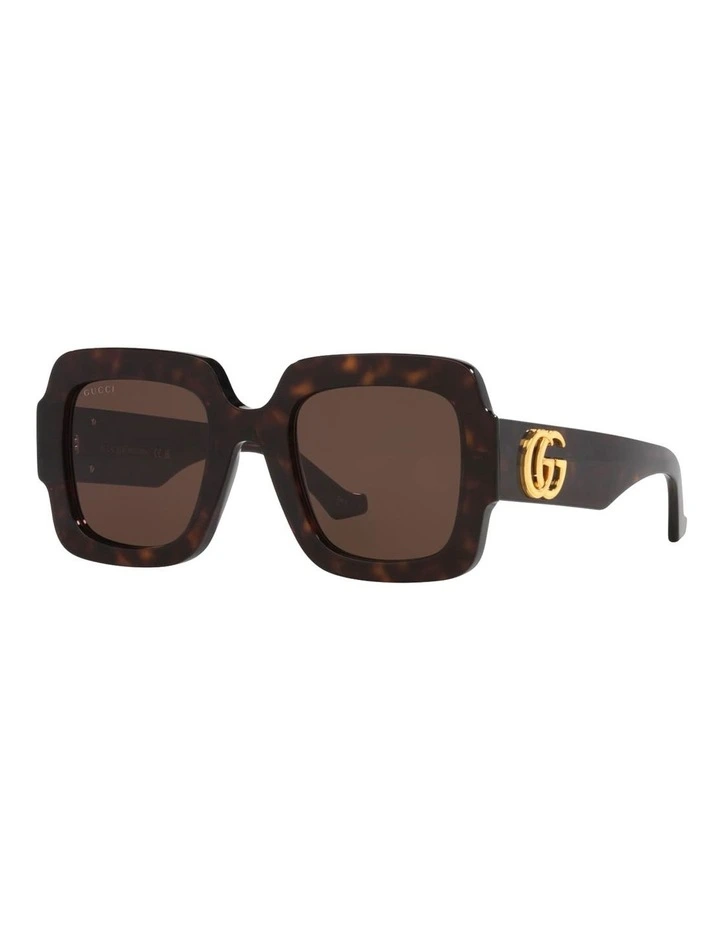 GG1547S Tortoise Sunglasses image 1