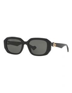 GG1535S Black Sunglasses