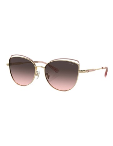 Shiny Light Gold/Rose Gold colour
