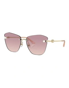 JC4004HB Sunglasses in Gold
