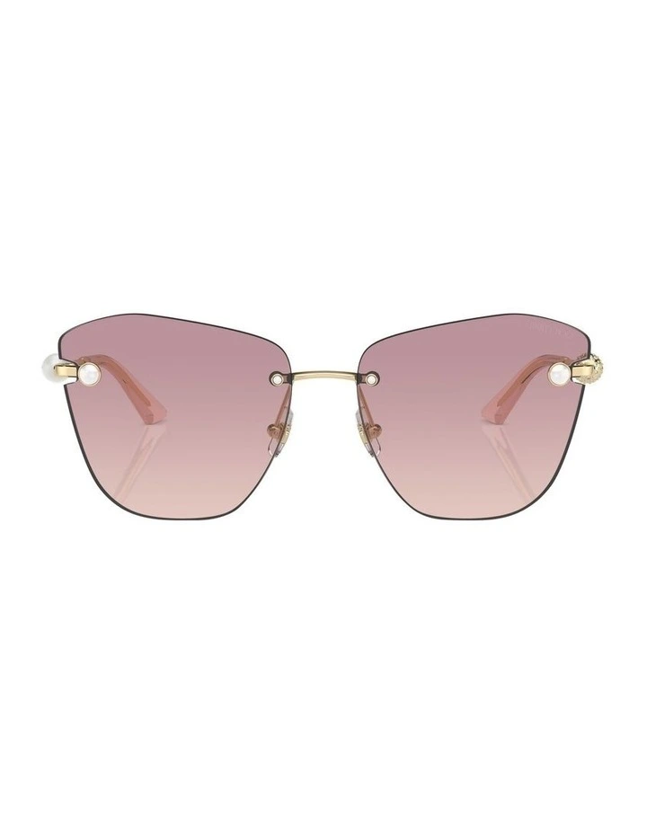 JC4004HB Sunglasses in Gold image 2