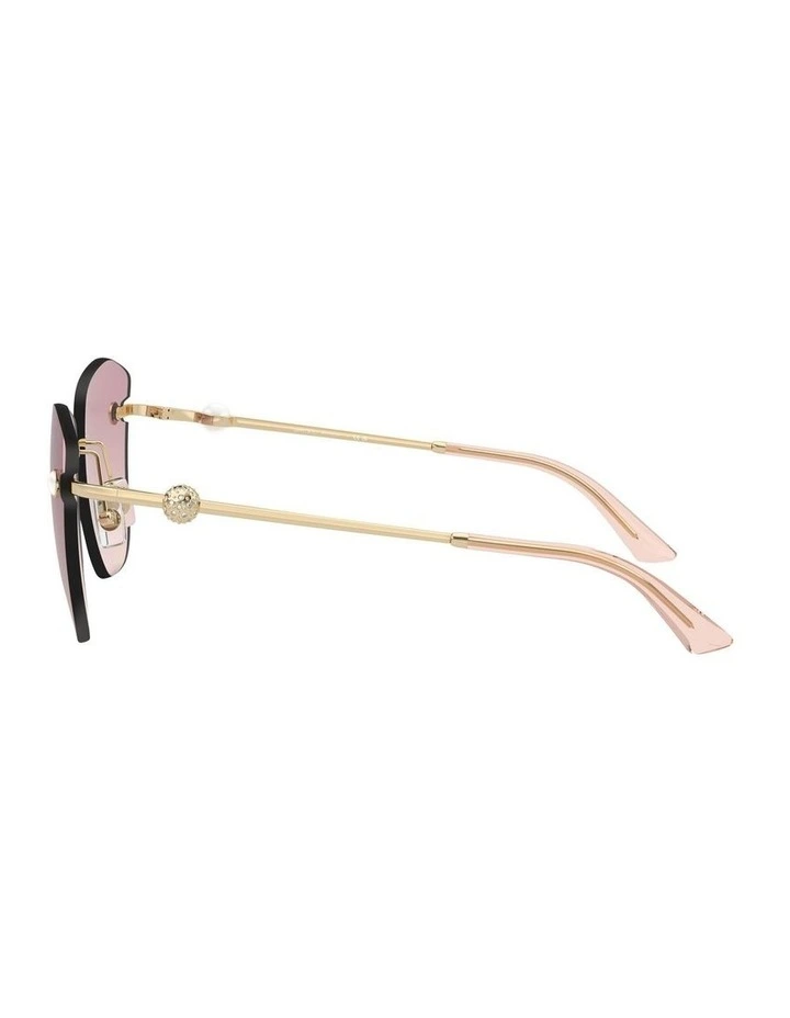 JC4004HB Sunglasses in Gold image 3