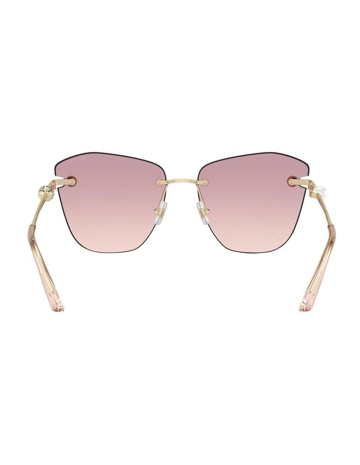 JC4004HB Sunglasses in Gold image 4