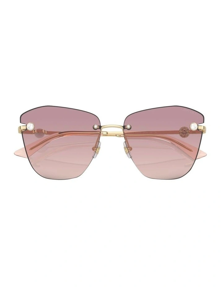 JC4004HB Sunglasses in Gold image 5