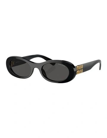 MU 06ZS Sunglasses in Black