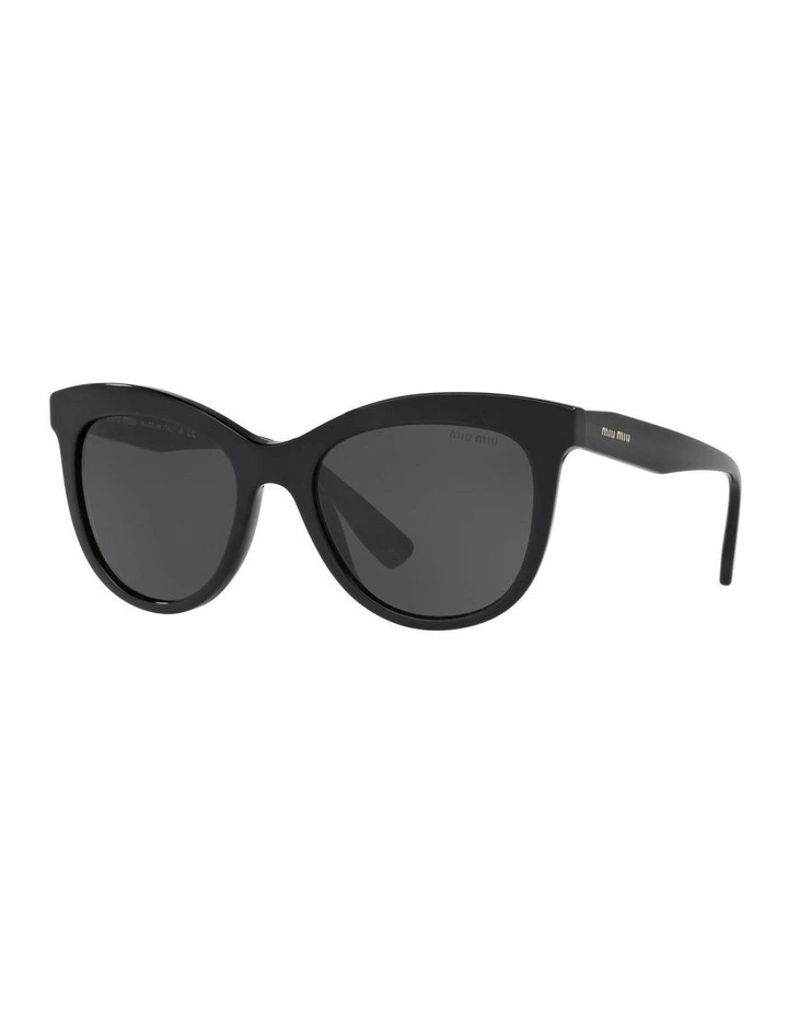 MU 08US Sunglasses in Black image 1