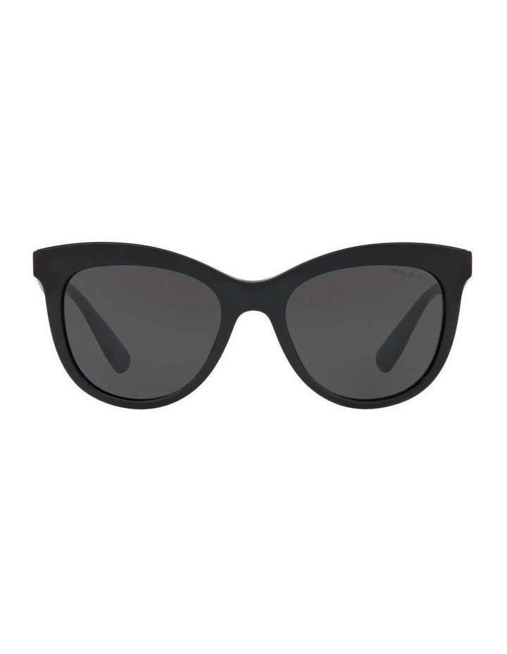 MU 08US Sunglasses in Black image 2
