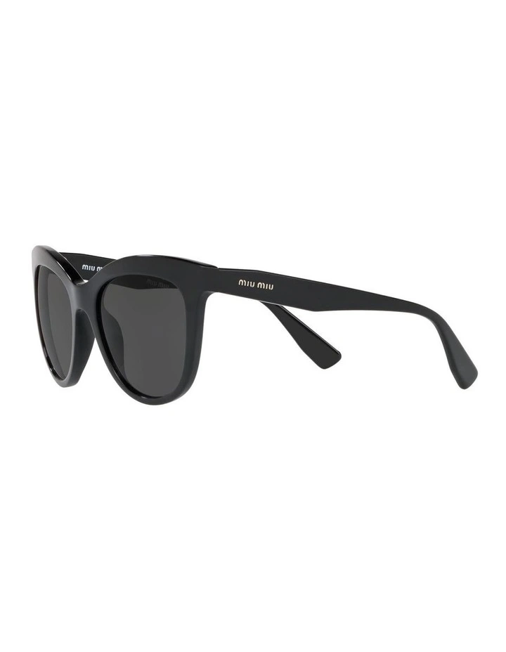 MU 08US Sunglasses in Black image 3