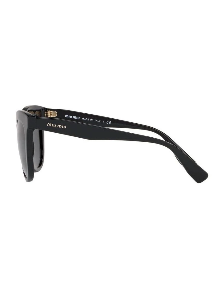 MU 08US Sunglasses in Black image 4