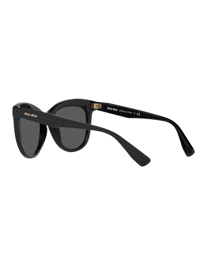 MU 08US Sunglasses in Black image 5