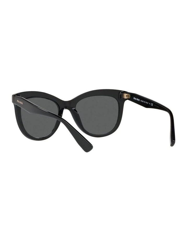 MU 08US Sunglasses in Black image 6