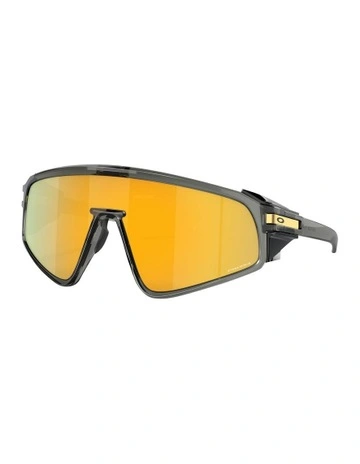 Latch Panel Sunglasses in Grey