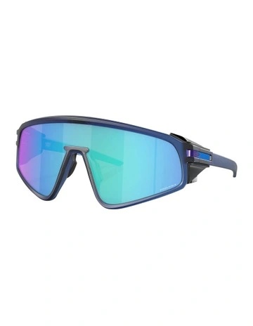 Latch Panel Sunglasses in Blue