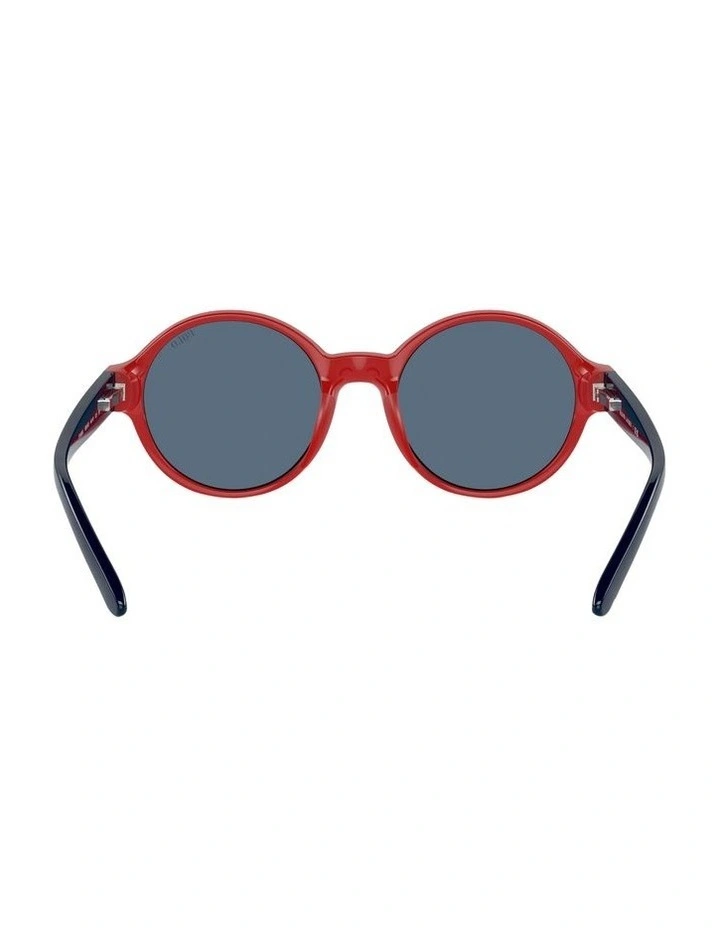 PP9508U Sunglasses in Red image 4
