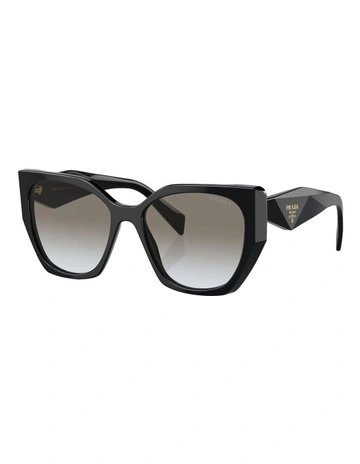 PR 19ZS Sunglasses in Black