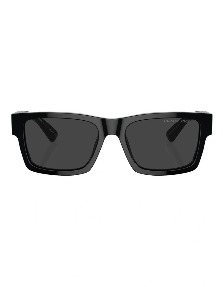PR 25ZS Polarised Sunglasses in Black image 2