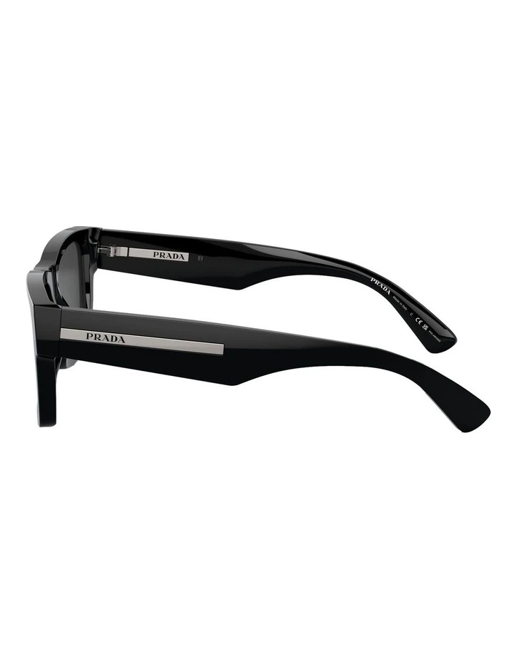 PR 25ZS Polarised Sunglasses in Black image 3