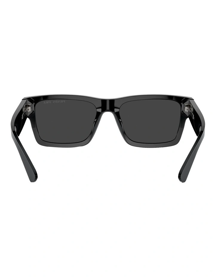 PR 25ZS Polarised Sunglasses in Black image 4