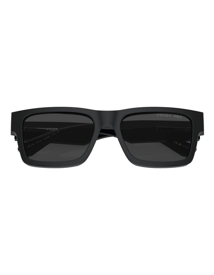 PR 25ZS Polarised Sunglasses in Black image 5