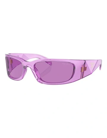 PR A14S Sunglasses in Transparent
