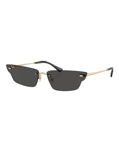 Anh Bio-Based Sunglasses in Gold