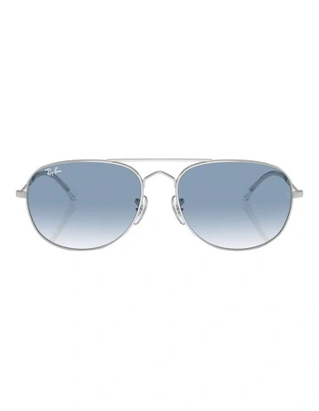 Bain Bridge Sunglasses in Silver