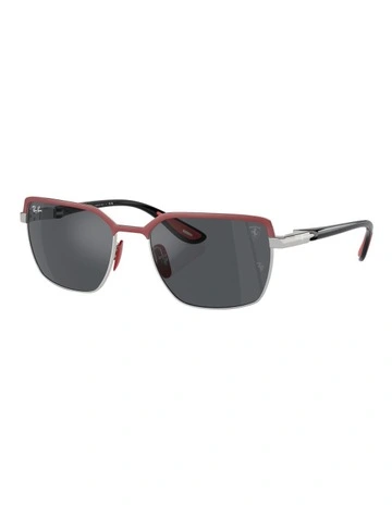 RB3743M Scuderia Ferrari Collection Sunglasses in Red