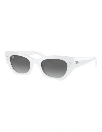 Zena Bio-Based Sunglasses in White