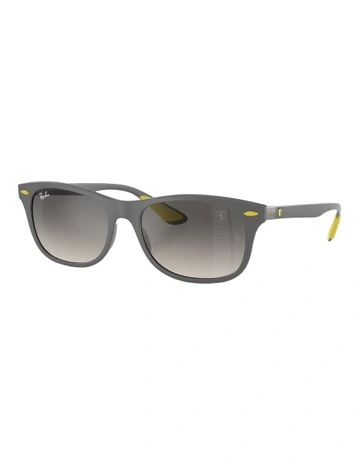 RB4607M Scuderia Ferrari Collection Sunglasses in Grey