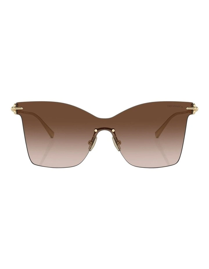 TF3103K Sunglasses in Gold image 2